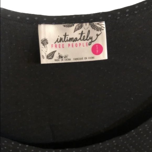 Intimately FREE PEOPLE Voile Trapeze Slip Dress Small - Picture 7 of 7